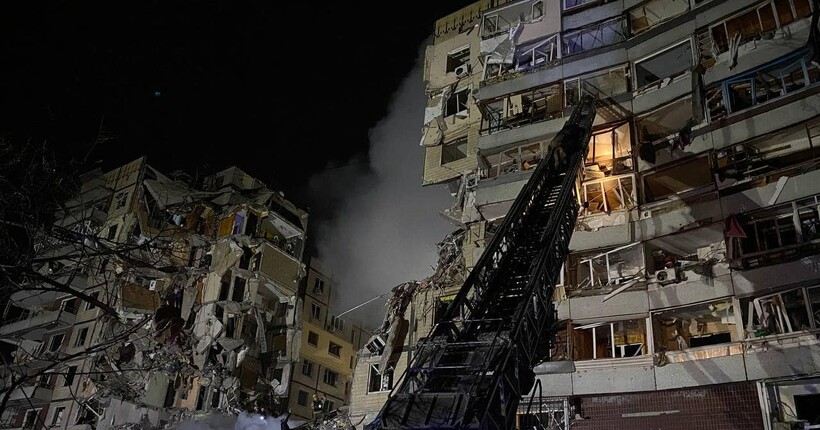 Тимошенко: понад 400 людей залишились без житла внаслідок трагедії у Дніпрі