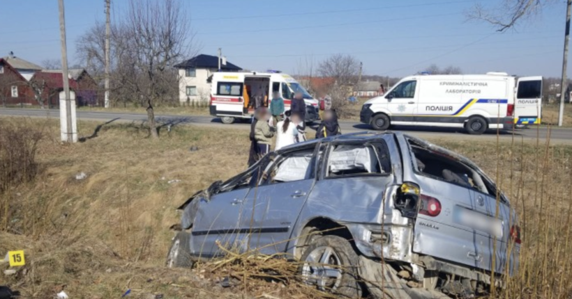 У Чернівецькій області в ДТП загинули двоє людей