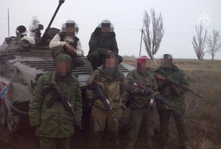 Десять зрадників, які воювали на боці росії, отримали 15 років ув'язнення