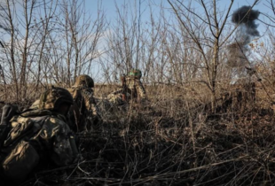 Прикордонники відбили ворожий штурм на Вовчанському напрямку