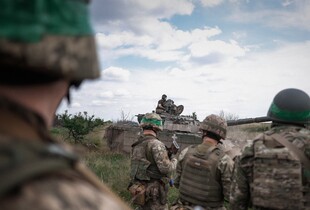 Ворог збільшив кількість обстрілів і штурмів у квітні на Сіверському напрямку - Мисник