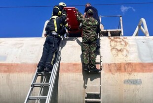 У Ковелі дитину вразило струмом на залізничній цистерні (фото)
