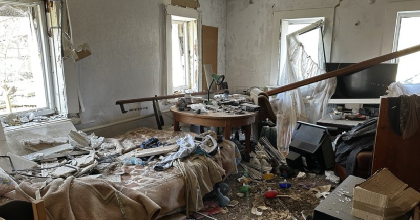 У Полтаві через ворожий удар пошкоджено понад 45 об’єктів