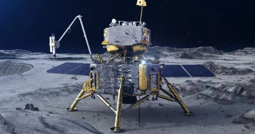 Китай поділився унікальною Місячною породою з США