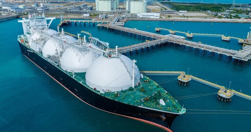 Нафтогаз підписав третю угоду на постачання 100 млрд кубів ЗПГ зі США