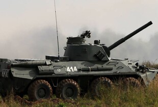 На Покровському напрямку Сили оборони знищили російську САУ 