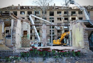 У Святошинському районі столиці завершили ліквідацію наслідків атаки: скільки квартир пошкоджено