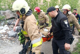 У Запоріжжі врятували 12-річного підлітка, який впав у воду в кар’єрі