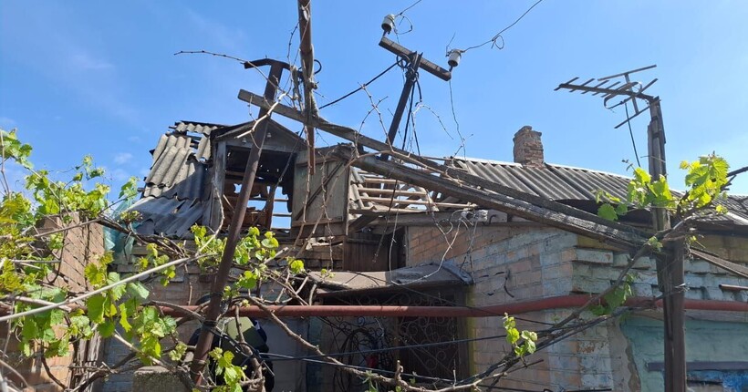 Росіяни атакували Нікопольщину FPV-дронами та артилерією: є поранена