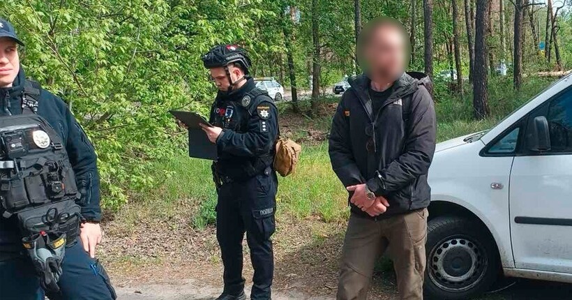 У Харкові чоловік погрожував ножем співробітнику ТЦК: відкрито кримінальне провадження