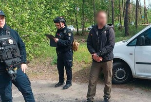 У Харкові чоловік погрожував ножем співробітнику ТЦК: відкрито кримінальне провадження