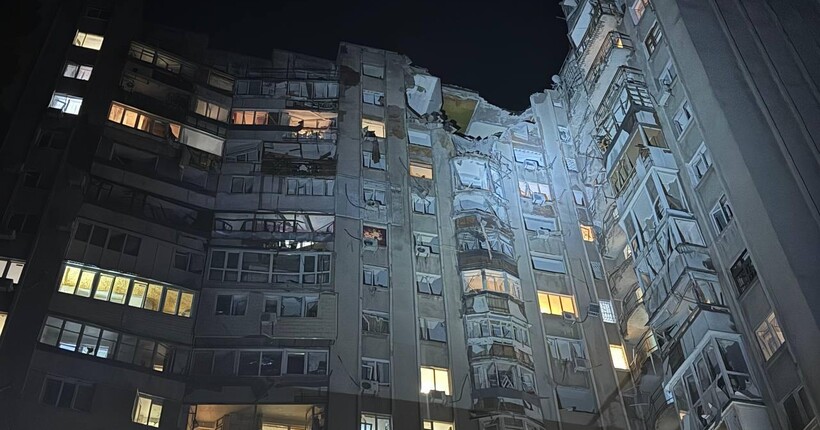 Росіяни обстріляли Одесу: загинули двоє цивільних, ще п’ятеро поранені