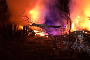 Нічна атака дронів на Київщині: у трьох районах зафіксовані пошкодження