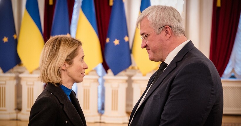 Україна та США створюють фонд відбудови: Сибіга поінформував Каллас