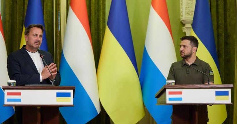 Зеленський провів зустріч з керівництвом Люксембургу
