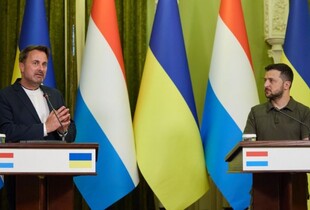 Зеленський провів зустріч з керівництвом Люксембургу