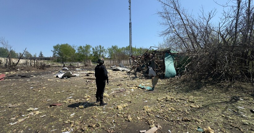 Окупанти вдарили по Костянтинівці ФАБ-250: які наслідки