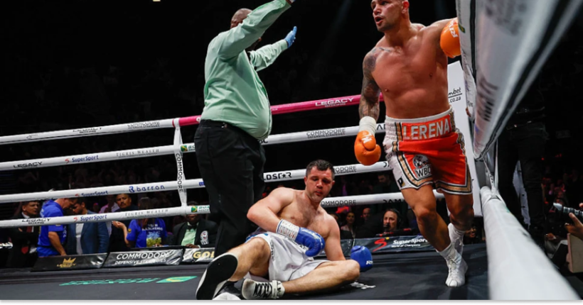 Сергій Радченко програв у чемпіонському бою за титул WBC у бріджевейті