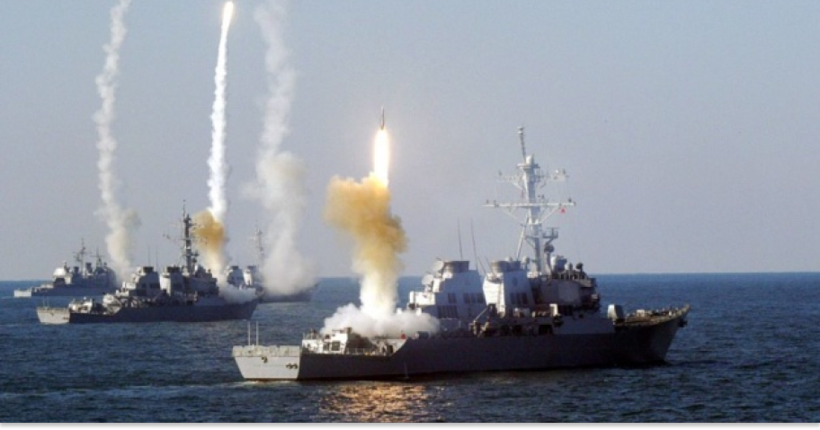 ВМС України: У Чорному морі перебуває п'ять кораблів рф , оснащених крилатими ракетами 