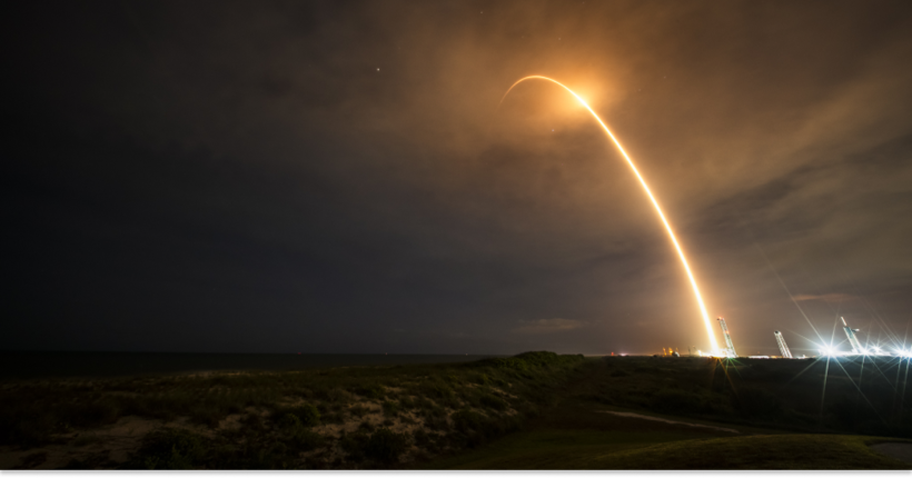 SpaceX відправила на орбіту чергову партію з 28 супутників Starlink