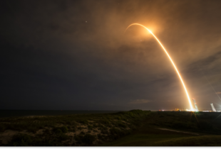 SpaceX відправила на орбіту чергову партію з 28 супутників Starlink