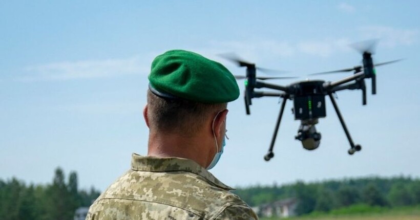 На Сумщині росіяни масово застосовують дрони та авіацію - ДПСУ