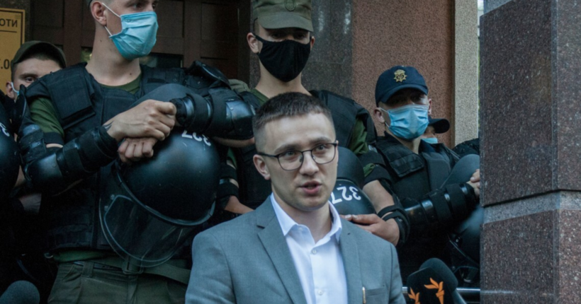 Замах на Стерненка: волонтер пояснив, звідки в нього коштовне авто