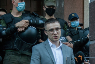 Замах на Стерненка: волонтер пояснив, звідки в нього коштовне авто