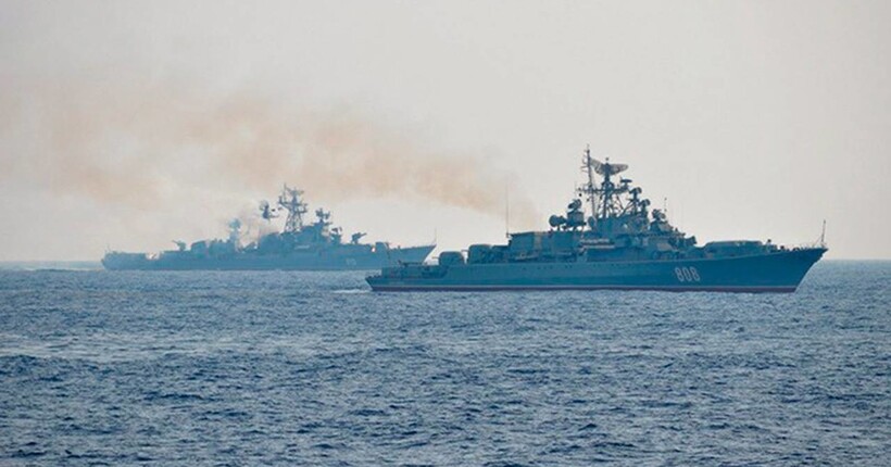Росіяни завели більшість кораблів до портів, ознак підготовки до ракетних ударів немає - ВМС ЗСУ