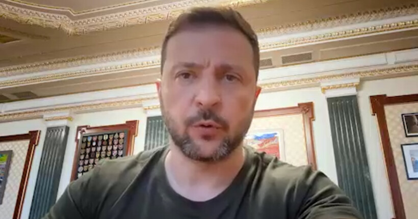 Зеленський розповів про розмову з президентом Еквадору та продаж української зброї у рф: головне зі звернення президента