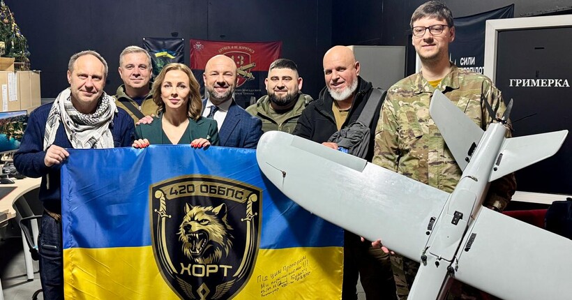 Шість мільйонів гривень для Сил Оборони України зібрали у квітні в ефірі 