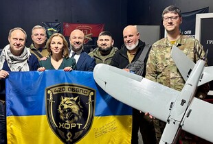 Шість мільйонів гривень для Сил Оборони України зібрали у квітні в ефірі 