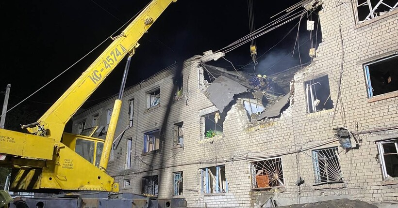У поліції показали перші хвилини після масованої атаки 