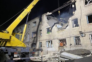 У поліції показали перші хвилини після масованої атаки 