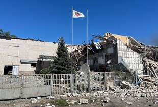 Авіаудар по Куп’янську: росіяни влучили у пожежно-рятувальну частину (фото)