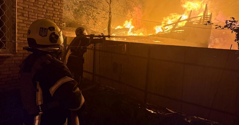 У Києві зросла кількість постраждалих через атаку дронів вже до 11 людей