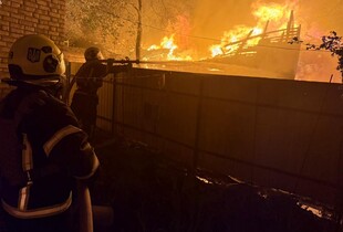 У Києві зросла кількість постраждалих через атаку дронів вже до 11 людей
