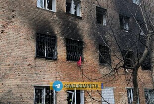 Внаслідок влучання у багатоповерхівку в Черкасах поранено двох людей: деталі