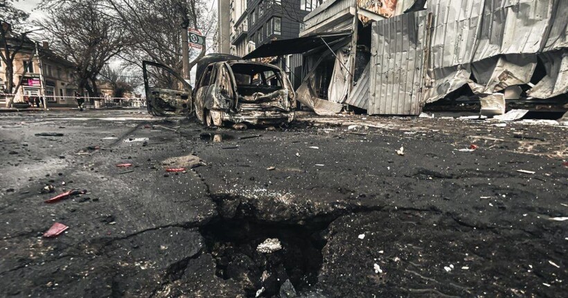 У Херсоні російський дрон поранив двох чоловіків, у Станіславі – загиблий - ОВА