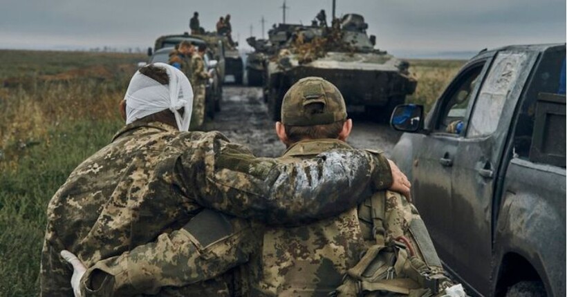 Більшість поранених військових повертаються до служби після поранень - офіцер ЗСУ