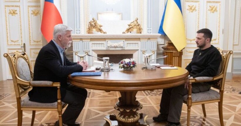 Павел відповів, чи готова Чехія відправити  миротворців в Україну