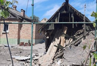 Окупанти обстріляли Нікопольщину: одна людина загинула, пошкоджено навчальний заклад