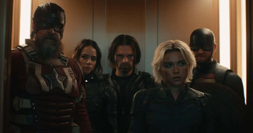 Фільм Marvel “Громовержці*” стартував на вершині прокату з $80 млн