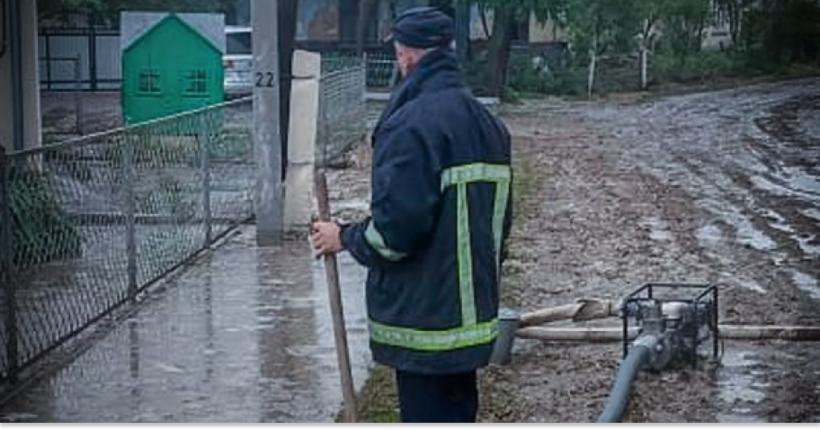 Негода на Тернопільщині: підтоплені домогосподарства та відключення електроенергії в шести селах