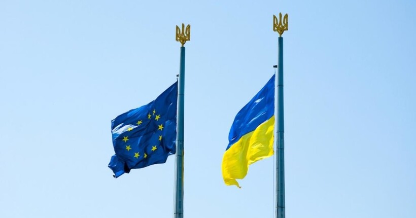 Зеленський розповів про вступ у ЄС: Фактично Україна пройшла перші етапи перемовин