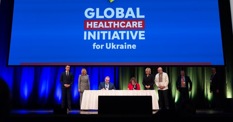 Україна та Чехія підписали два меморандуми про медичне партнерство: що ними передбачено