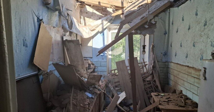 Росіяни обстріляли Нікопольщину: поранено трьох жінок