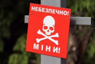 На Харківщині чоловік підірвався на міні