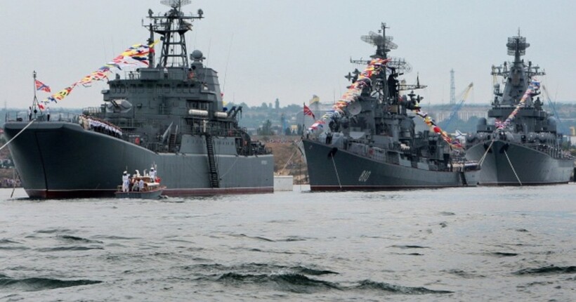 ВМС розповіли, скільки російських кораблів знаходиться в морі: подробиці
