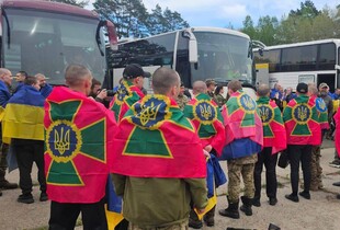 Обмін полоненими 6 травня: в МВС розповіли, скільки повернули нацгвардійців і прикордонників
